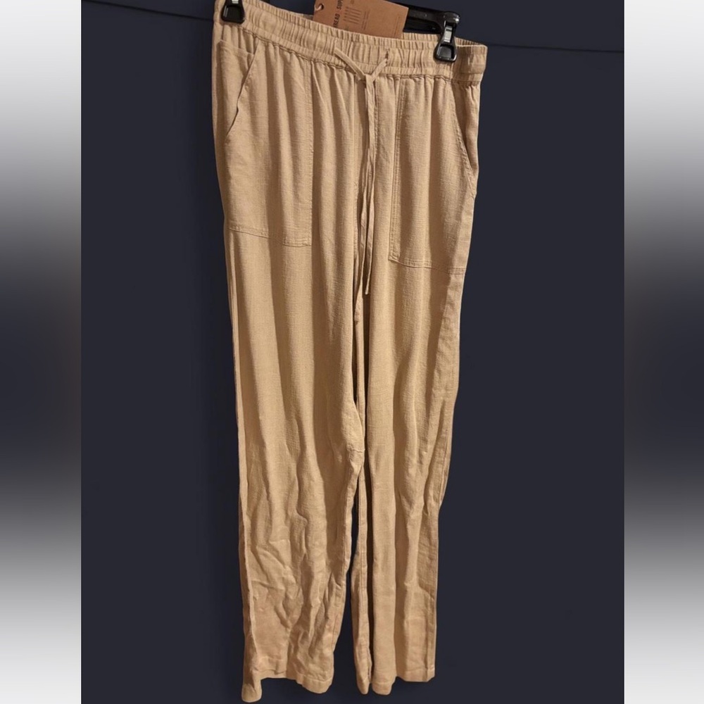 Tan Casual Pants
